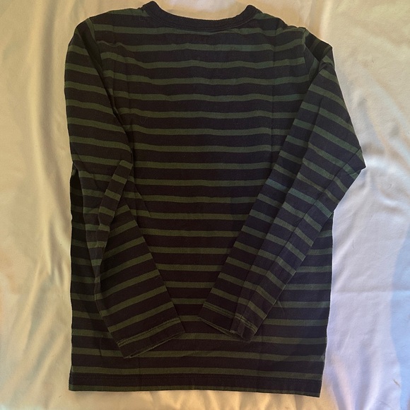 Crewcuts Kids Long Sleeve Tees - Gray, Black, Blue, Cream - Picture 6 of 13